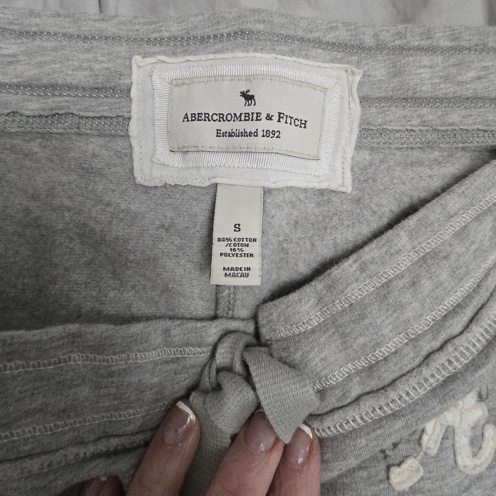 A&F cropped joggers Y2K - Picture 6 of 9